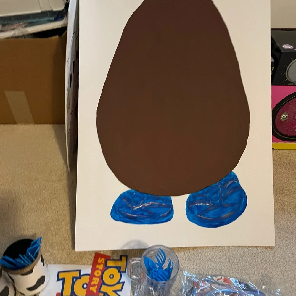 Toy Story birthday party in a box